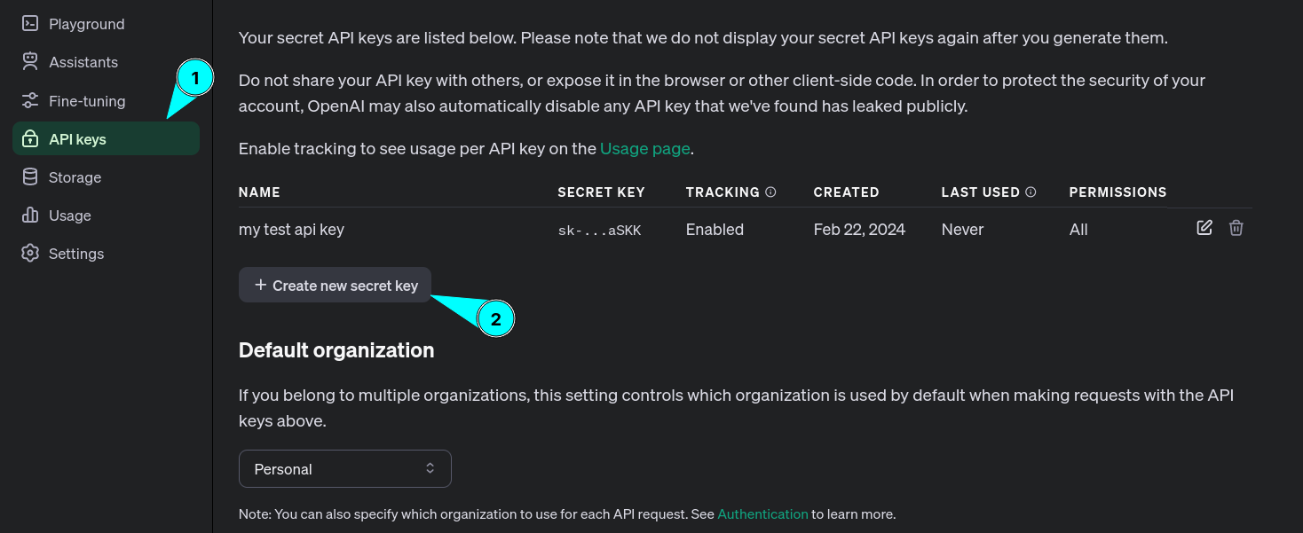 Como usar a API da OpenAi com Python