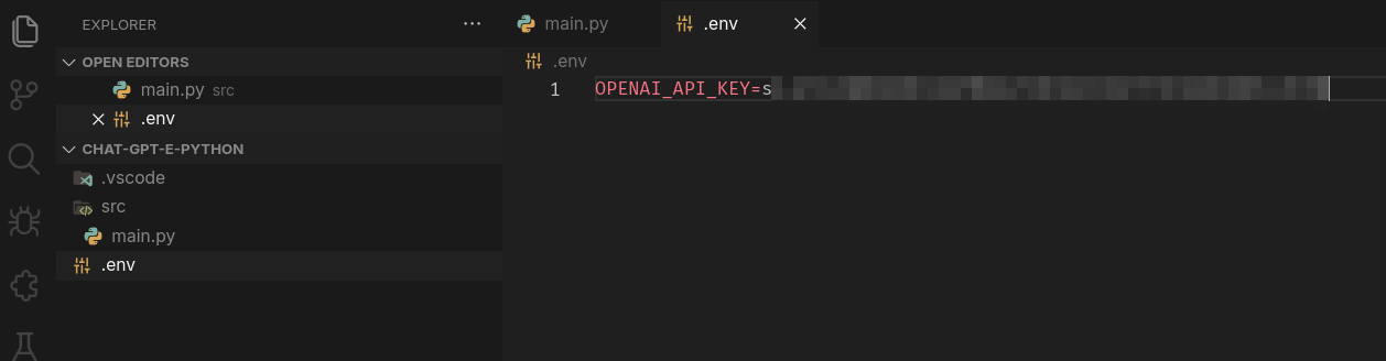Como usar a API da OpenAi com Python